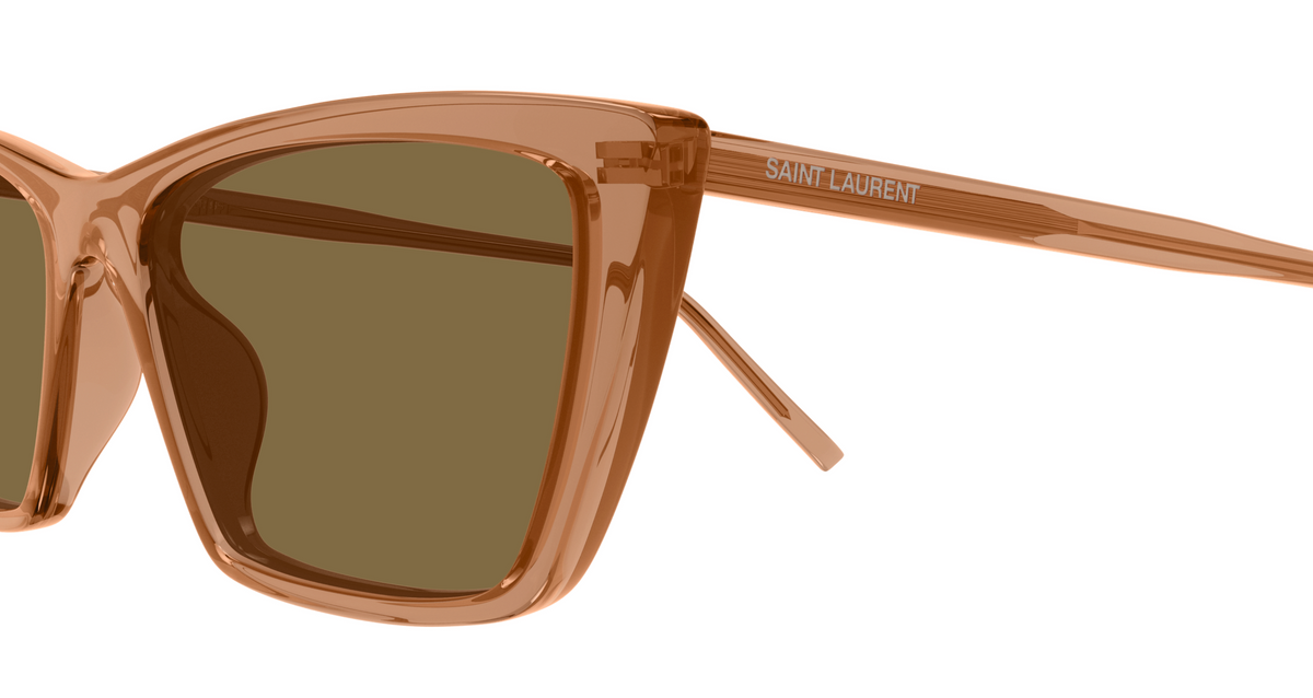Lunettes de soleil Saint Laurent SL Logo SL 737 MICA THIN