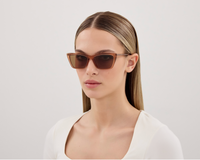 Lunettes de soleil Saint Laurent SL Logo SL 737 MICA THIN