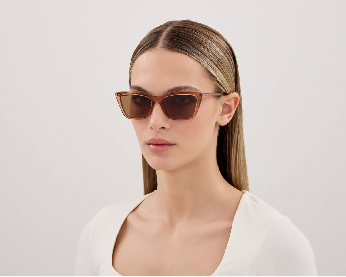 Lunettes de soleil Saint Laurent SL Logo SL 737 MICA THIN