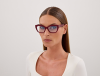 Lunettes de vue Saint Laurent Monogram SL M117