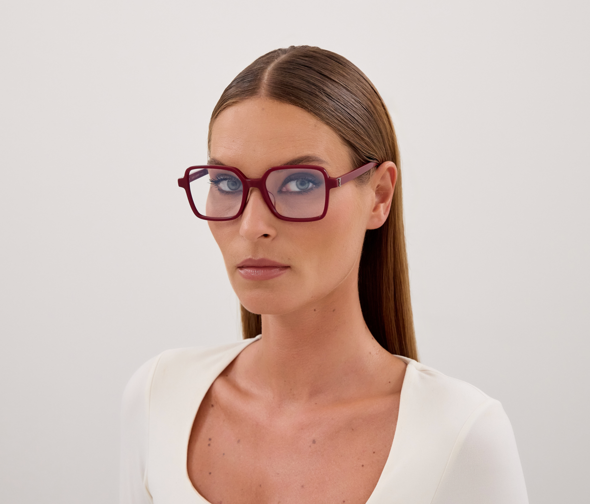 Lunettes de vue Saint Laurent Monogram SL M139