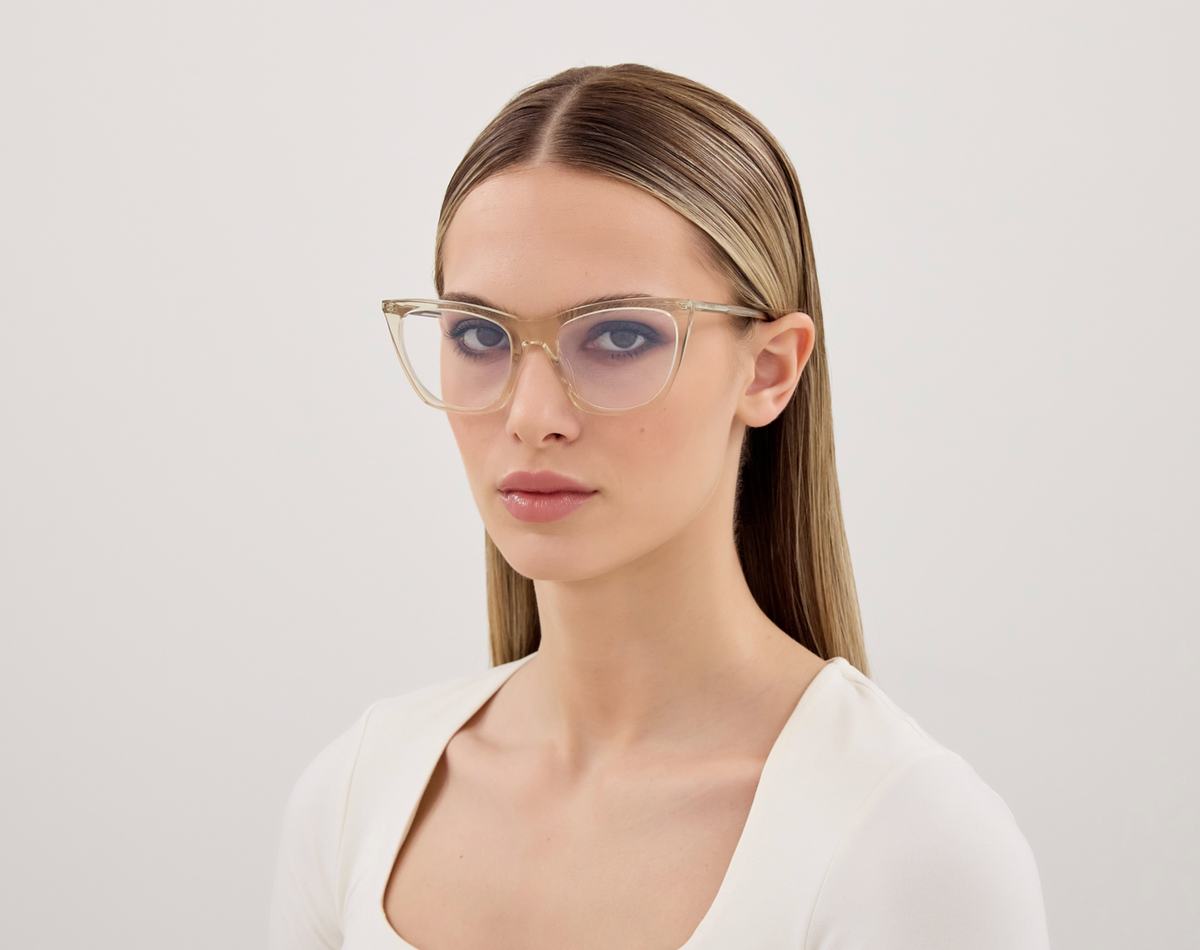 Lunettes de vue Saint Laurent Corner Angel SL 214 KATE THIN OPT