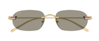 Lunettes de soleil Cartier Exception CT0686S