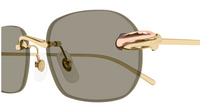 Lunettes de soleil Cartier Exception CT0686S