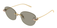 Lunettes de soleil Cartier Exception CT0685S