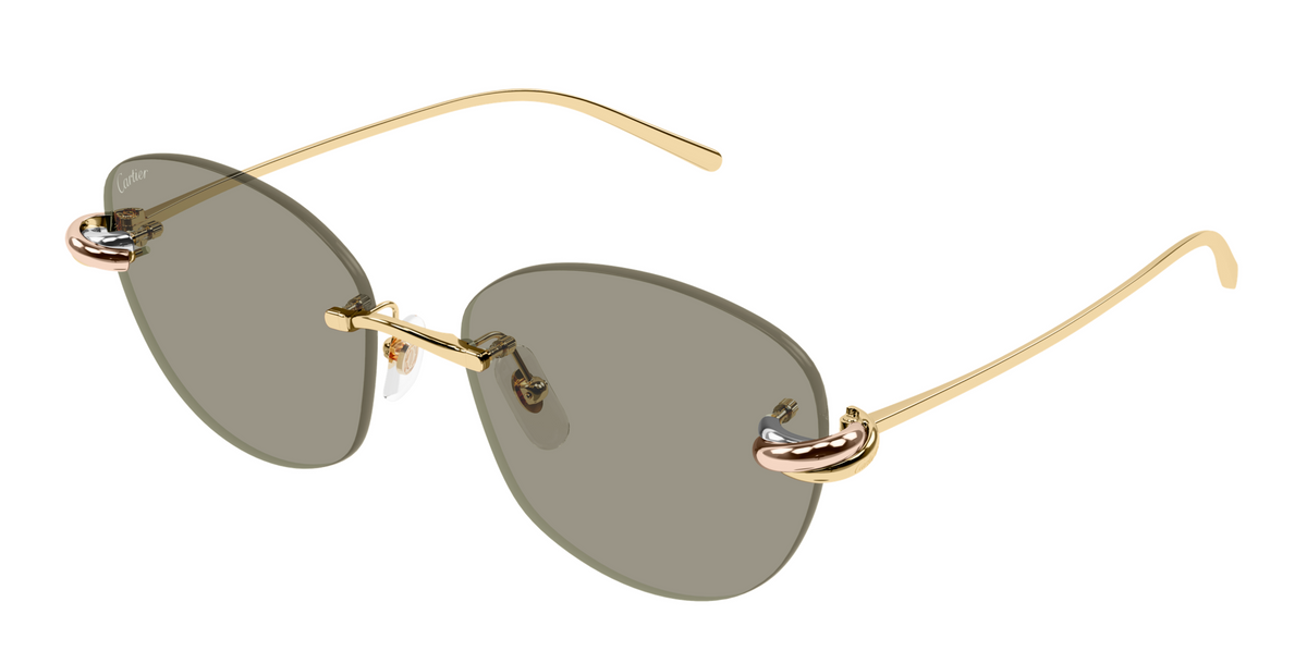 Lunettes de soleil Cartier Exception CT0685S