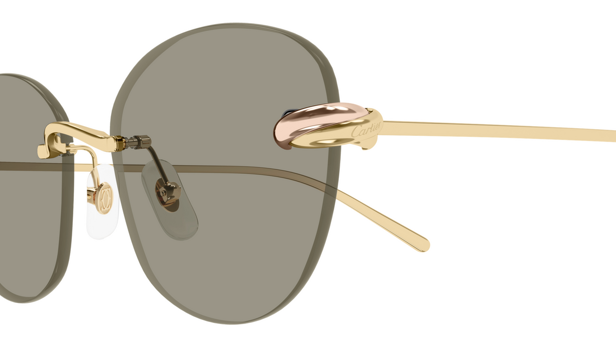 Lunettes de soleil Cartier Exception CT0685S