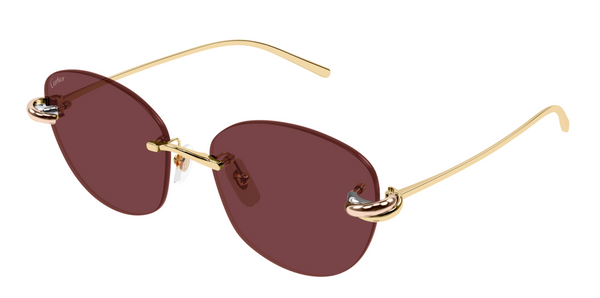 Lunettes de soleil Cartier Exception CT0685S