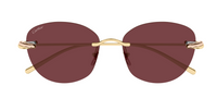 Lunettes de soleil Cartier Exception CT0685S