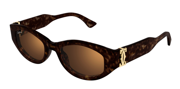 Lunettes de soleil Cartier Signature C CT0667S