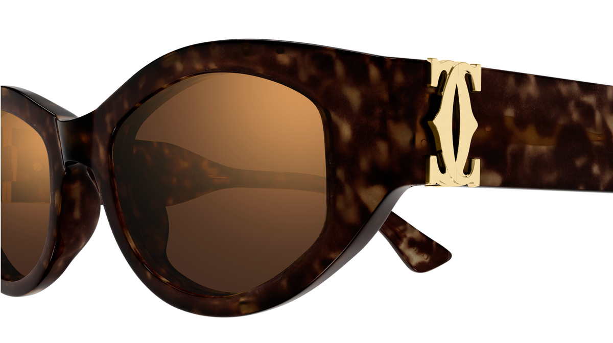 Lunettes de soleil Cartier Signature C CT0667S