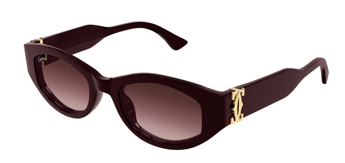 Lunettes de soleil Cartier Signature C CT0667S