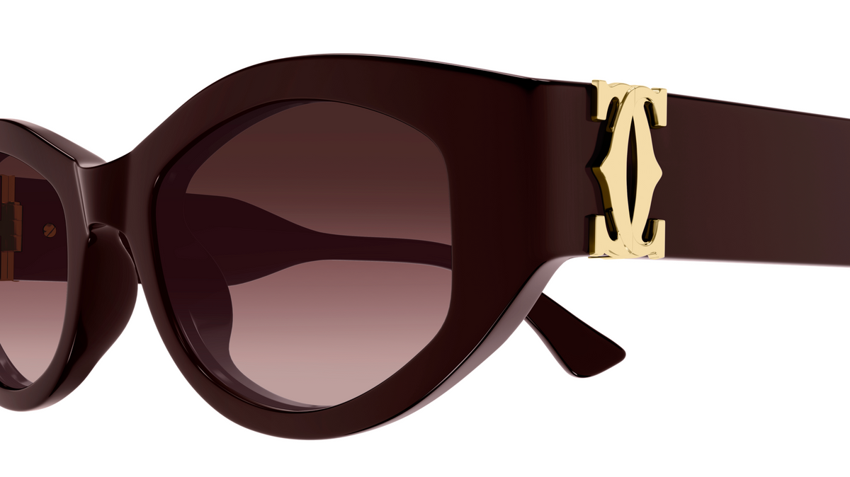 Lunettes de soleil Cartier Signature C CT0667S
