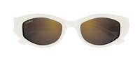 Lunettes de soleil Cartier Signature C CT0667S
