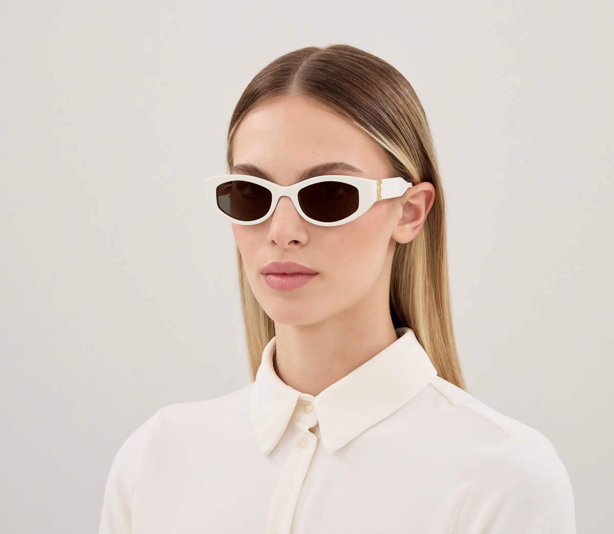 Lunettes de soleil Cartier Signature C CT0667S
