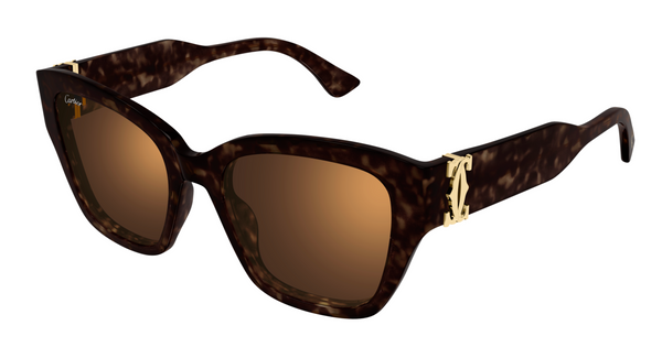Lunettes de soleil Cartier Signature C CT0666S