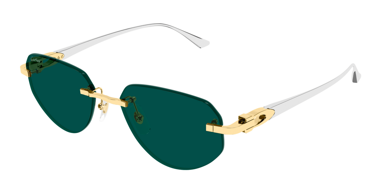 Lunettes de soleil Cartier Décor C CT0661S