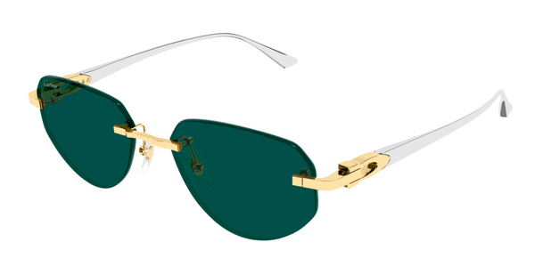 Lunettes de soleil Cartier Décor C CT0661S