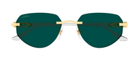 Lunettes de soleil Cartier Décor C CT0661S