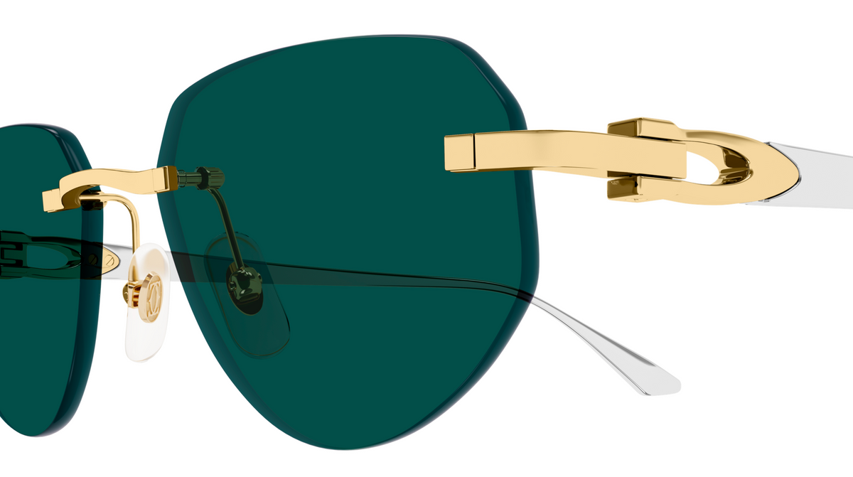 Lunettes de soleil Cartier Décor C CT0661S