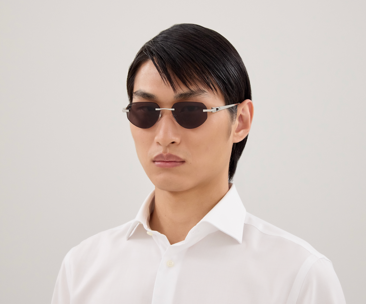 Lunettes de soleil Cartier Décor C CT0661S