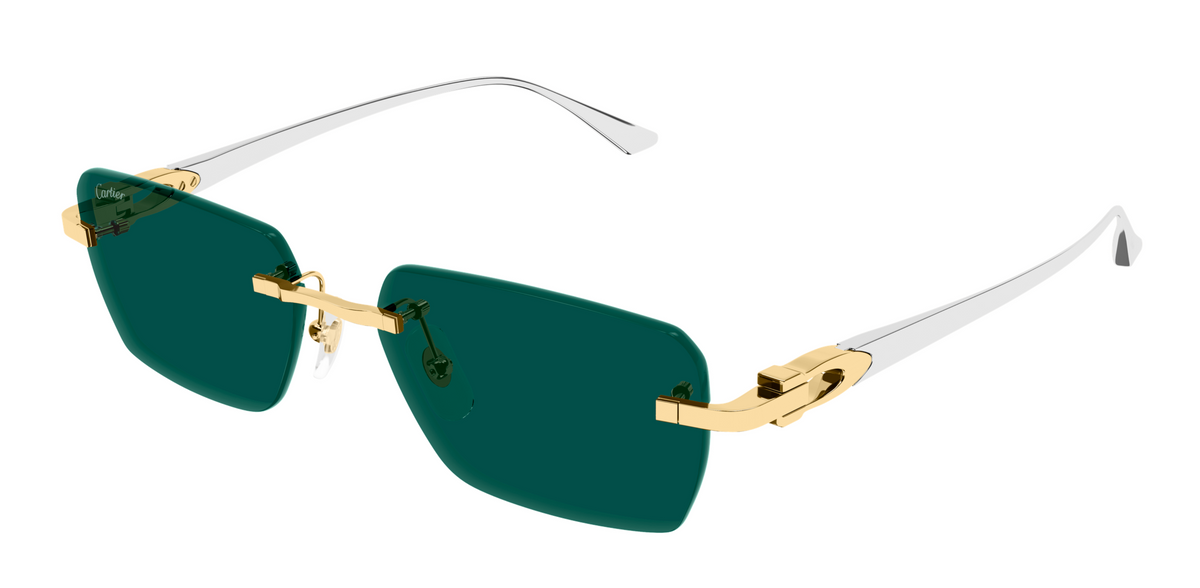 Lunettes de soleil Cartier Décor C CT0660S