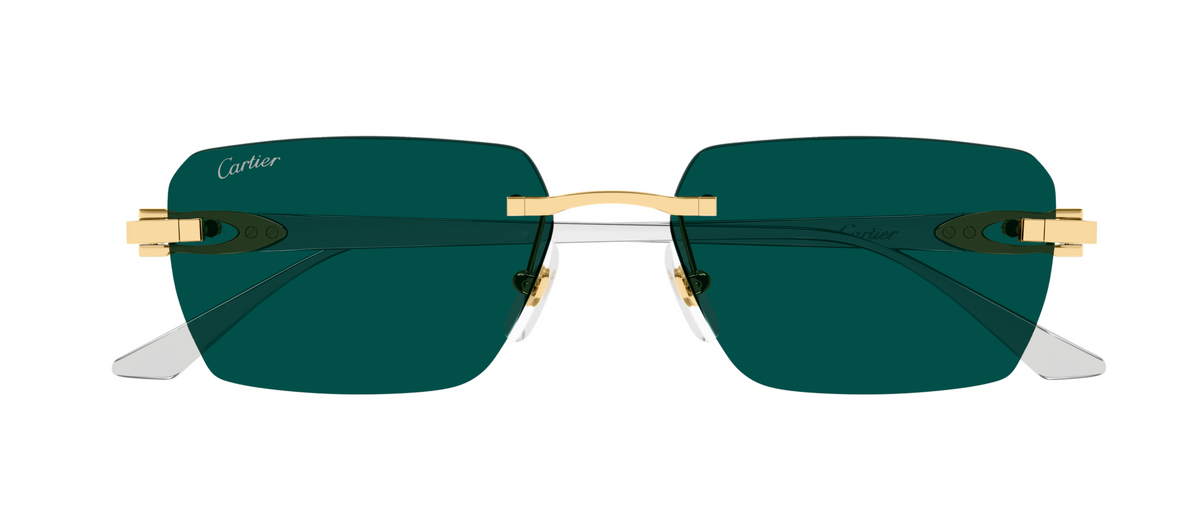 Lunettes de soleil Cartier Décor C CT0660S