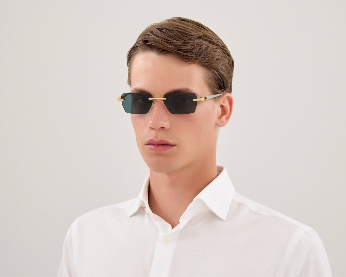 Lunettes de soleil Cartier Décor C CT0660S