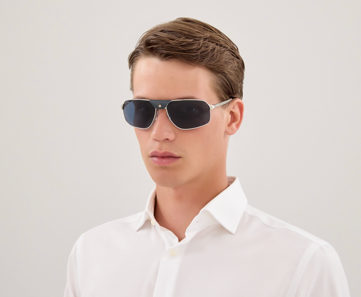 Lunettes de soleil Cartier Santos CT0651S