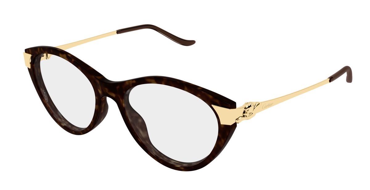 Lunettes de vue Cartier Panthère CT0676O