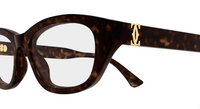 Lunettes de vue Cartier Signature C CT0668O