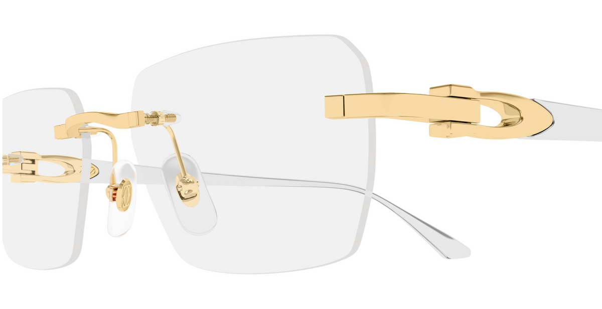 Lunettes de vue Cartier Décor C