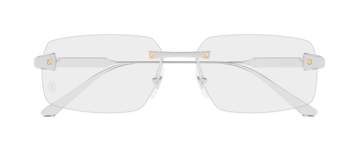 Lunettes de vue Cartier Santos CT0655O