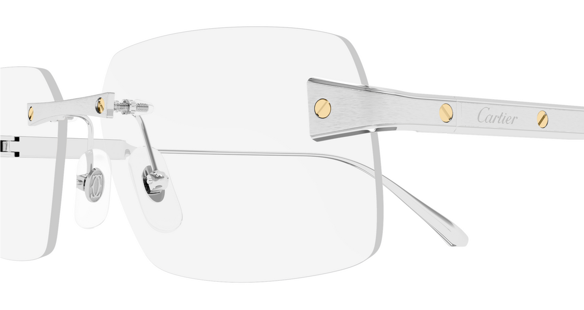 Lunettes de vue Cartier Santos CT0655O