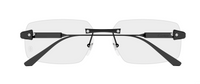 Lunettes de vue Cartier Santos CT0655O