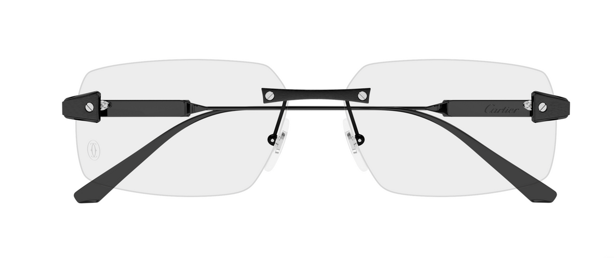 Lunettes de vue Cartier Santos CT0655O