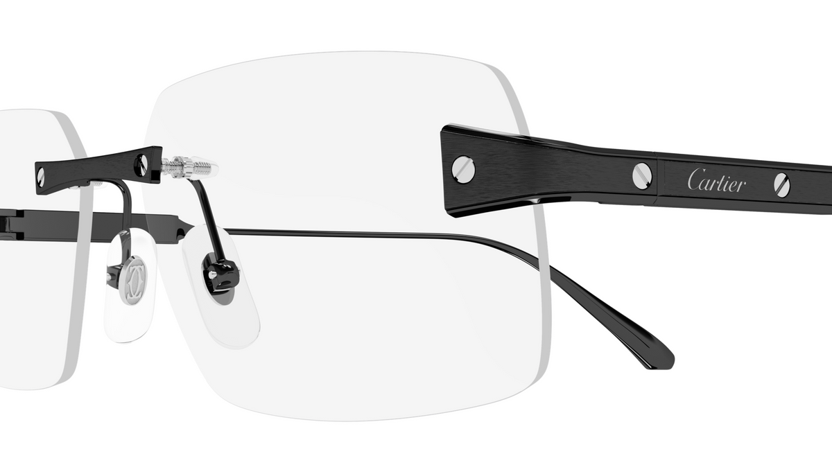 Lunettes de vue Cartier Santos CT0655O