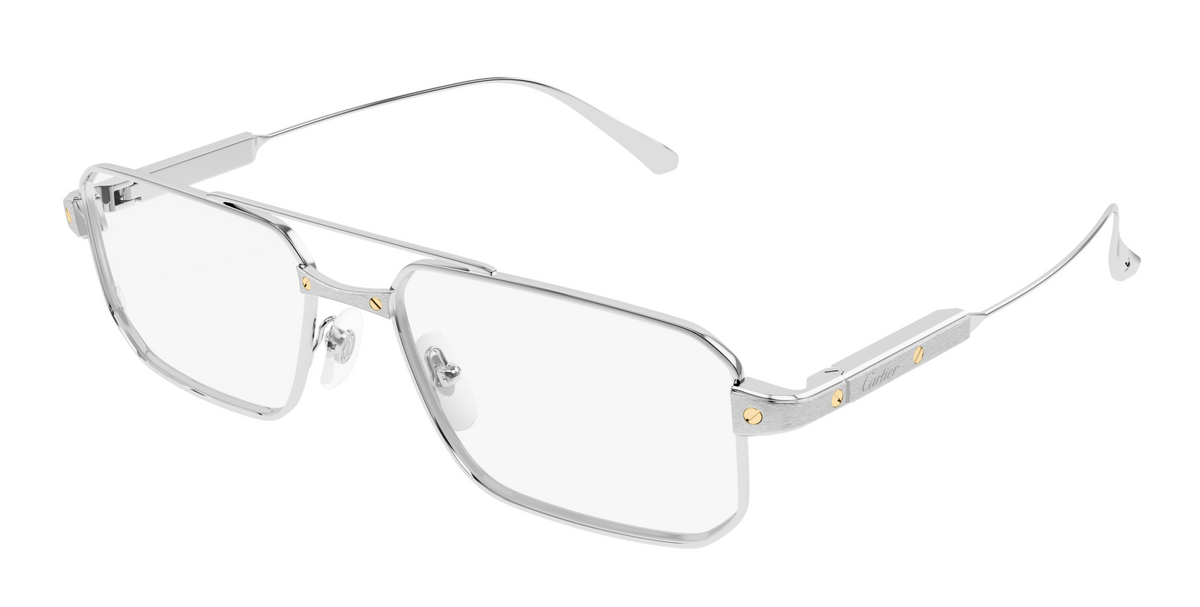 Lunettes de vue Cartier Santos CT0654O