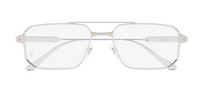 Lunettes de vue Cartier Santos CT0654O