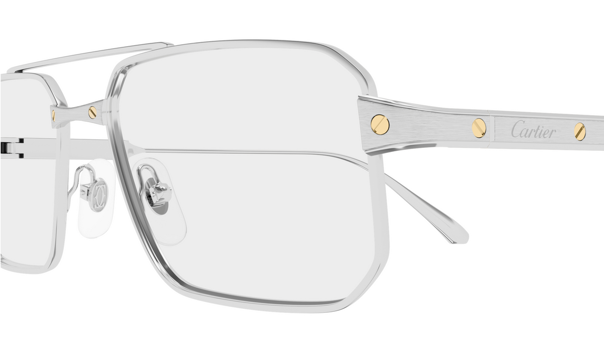 Lunettes de vue Cartier Santos CT0654O