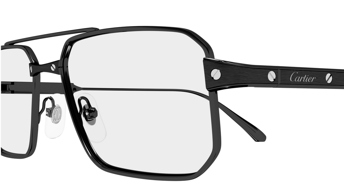 Lunettes de vue Cartier Santos CT0654O