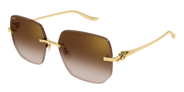 Lunettes de soleil Cartier Panthère CT0549S