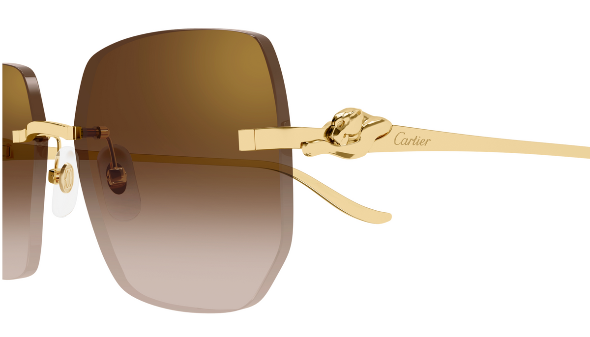 Lunettes de soleil Cartier Panthère CT0549S
