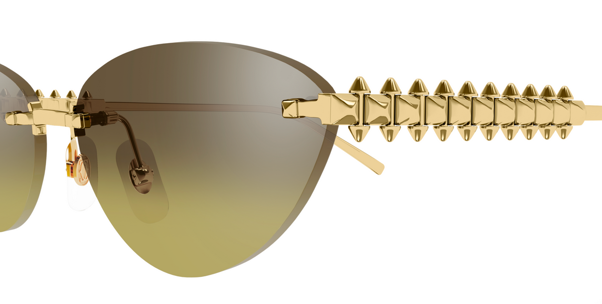 Lunettes de Soleil Cartier Clash CT0543S