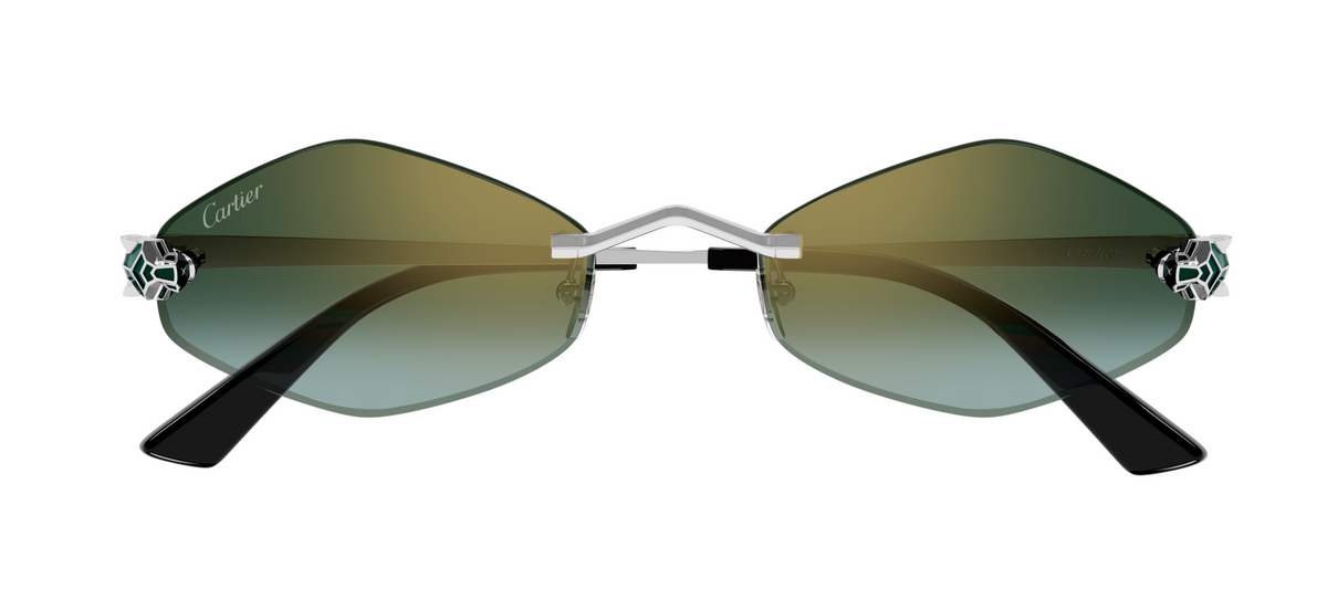 Lunettes de Soleil Cartier Panthère Losange CT0433S
