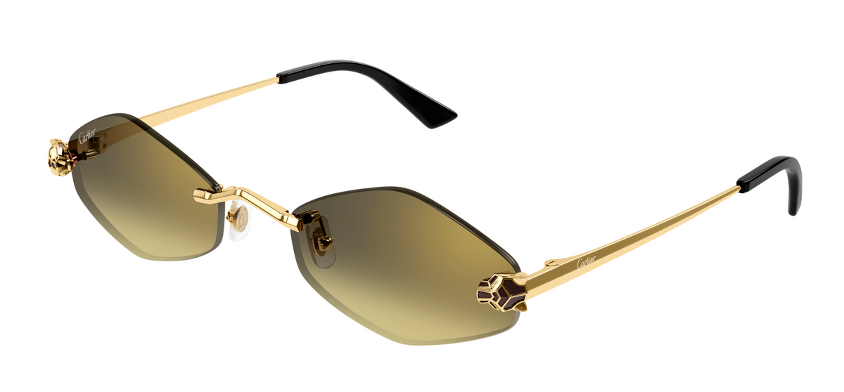 Lunettes de Soleil Cartier Panthère Losange CT0433S
