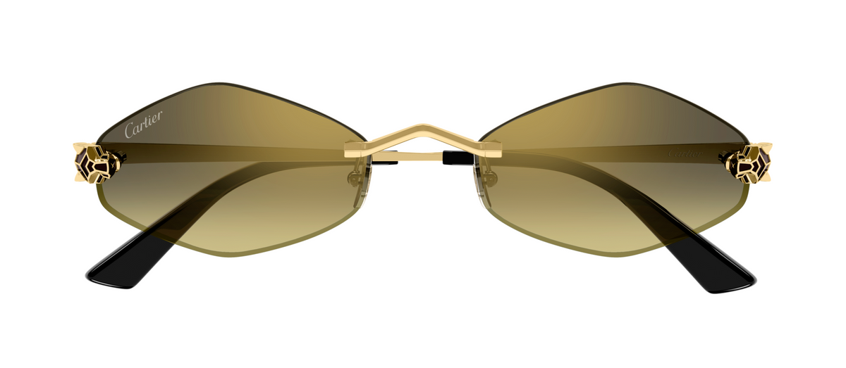 Lunettes de Soleil Cartier Panthère Losange CT0433S