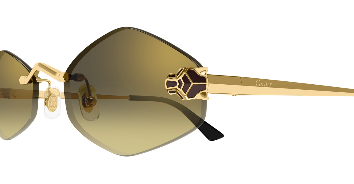 Lunettes de Soleil Cartier Panthère Losange CT0433S