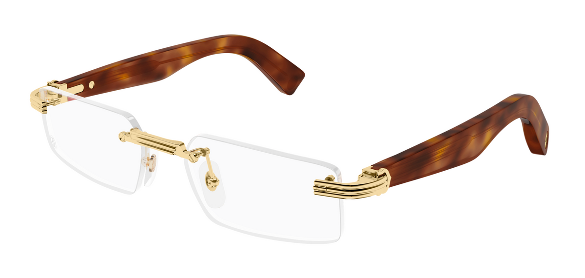 Lunettes de vue Cartier Première CT0537O