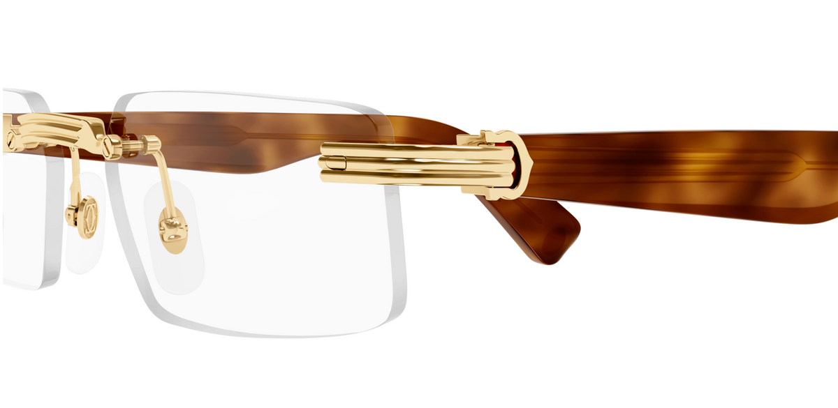 Lunettes de vue Cartier Première CT0537O